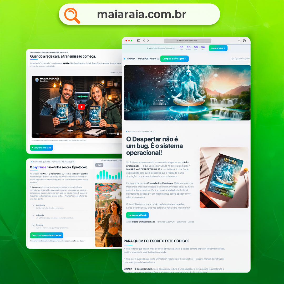 Projeto do site Maiara